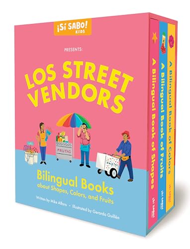 Los Vendedores de mi Calle Una coleccin de libros bilinges sobre formas, colo [Board book]