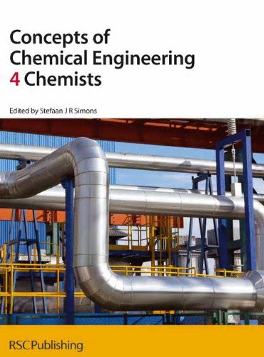 Concepts of Chemical Engineering 4 Chemists RSC [Hardcover]