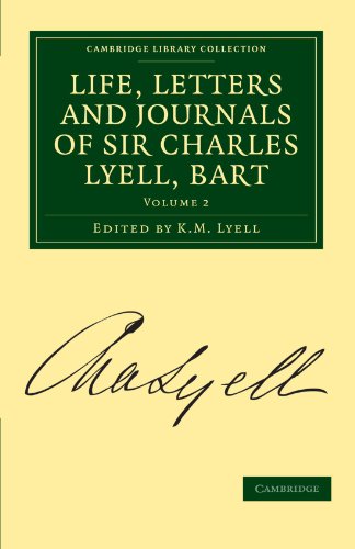 Life, Letters and Journals of Sir Charles Lyell, Bart [Paperback]