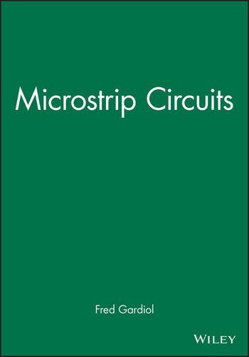 Microstrip Circuits [Hardcover]