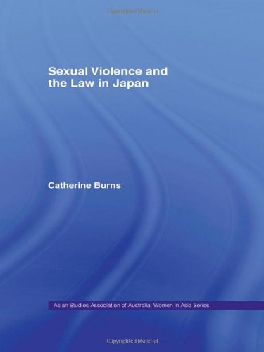 Sexual Violence and the Law in Japan [Hardcover]