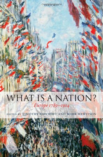 What Is a Nation Europe 1789-1914 [Hardcover]