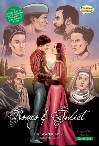 Romeo and Juliet The Graphic Novel Quick Text [Paperback]