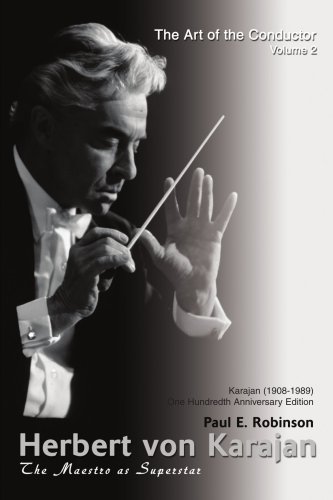 Herbert Von Karajan The Maestro As Superstar [Paperback]