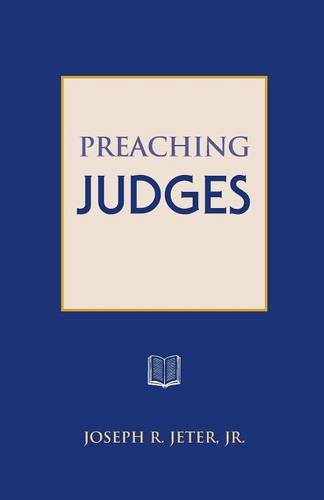 Preaching Judges [Paperback]
