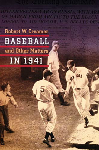 Baseball And Other Matters In 1941 [Paperback]