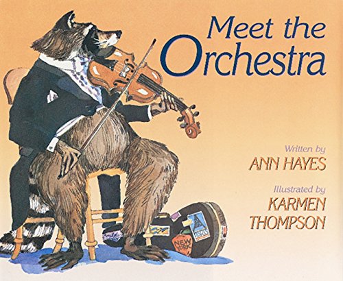 Meet the Orchestra [Paperback]