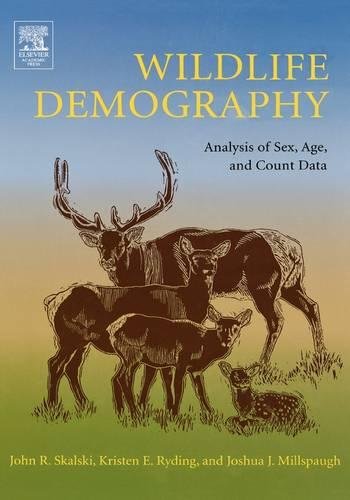 Wildlife Demography Analysis of Sex, Age, and Count Data [Hardcover]