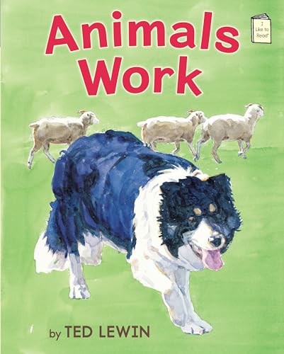 Animals Work [Paperback]