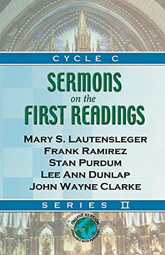 Sermons on the First Readings  Series II, Cycle C [Unknown]