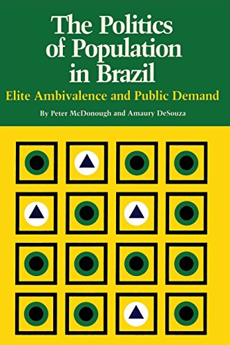 The Politics of Population in Brazil Elite Ambivalence and Public Demand [Paperback]