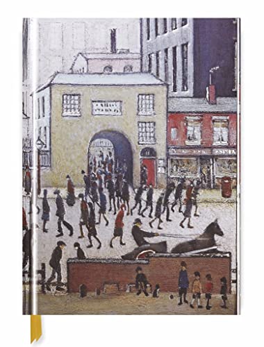 L.S. Lowry Coming from the Mill (Blank Sketch Book) [Notebook / blank boo]