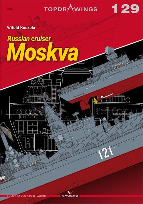 Russian Cruiser Moskva [Paperback]