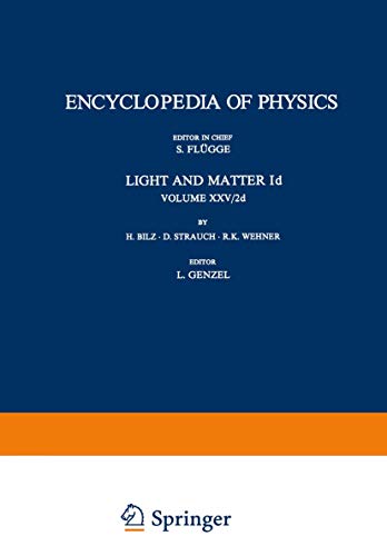Light and Matter Id / Licht und Materie Id Infrared and Raman Spectra of Non-Me [Paperback]