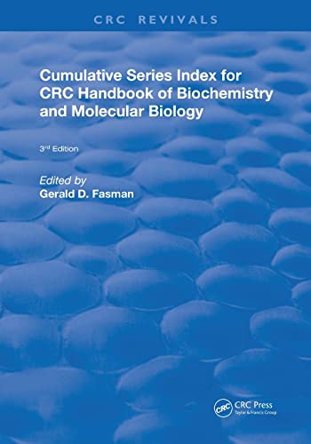 Cumulative Series Index for CRC Handbook of B