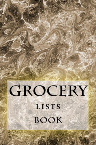 Grocery Lists Book Stay Organized (11 Items Or Less) (turn Your Life Into A Boo [Paperback]