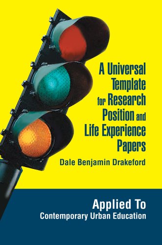 Universal Template for Research Position and Life Experience Papers  Applied to [Hardcover]