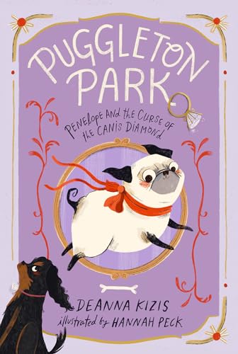 Penelope and the Curse of the Canis Diamond 2 [Hardcover]