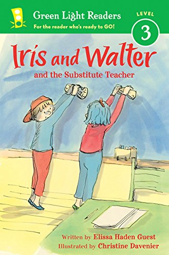 Iris and Walter Substitute Teacher [Paperback]