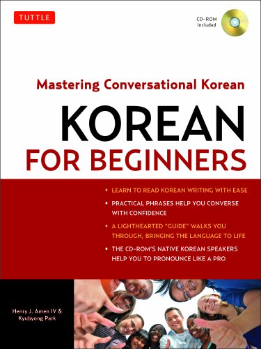 Korean for Beginners Mastering Conversational Korean (CD-ROM Included) [Mixed media product]