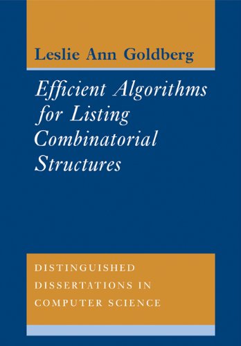 Efficient Algorithms for Listing Combinatorial Structures [Paperback]