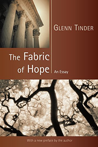 The Fabric Of Hope An Essay (emory University Studies In Law And Religion) [Paperback]