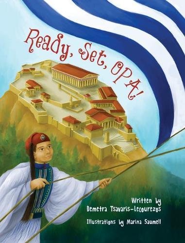 Ready, Set, Opa [Hardcover]