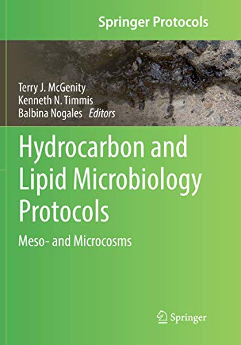 Hydrocarbon and Lipid Microbiology Protocols Meso- and Microcosms [Paperback]