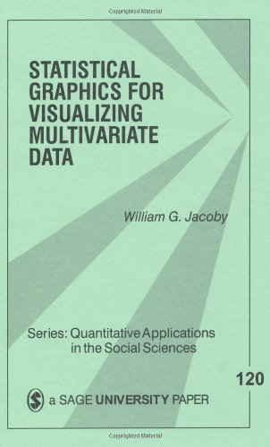 Statistical Graphics for Visualizing Multivariate Data [Paperback]