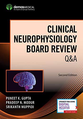Clinical Neurophysiology Board Review Q&ampA, Second Edition [Paperback]