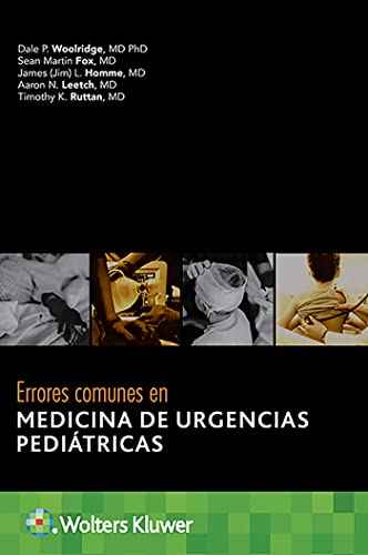 Errores comunes en medicina de urgencias pedi&225tricas [Paperback]