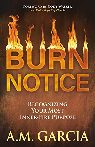 Burn Notice Recognizing Your Most Inner-Fire Purpose [Paperback]