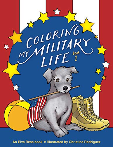 Coloring My Military LifeBook 1 [Paperback]