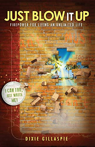 Just Blow It Up Firepower For Living An Unlimited Life [Paperback]
