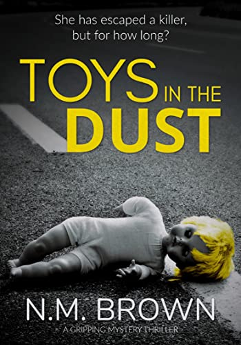 Toys in the Dust A Gripping Mystery Thriller [Paperback]