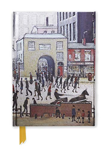 L.S. Lowry Coming from the Mill (Foiled Journal) [Notebook / blank boo]