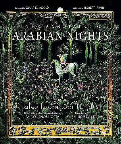The Annotated Arabian Nights Tales from 1001 Nights [Hardcover]