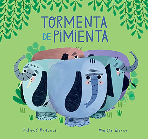 Tormenta de pimienta [Hardcover]