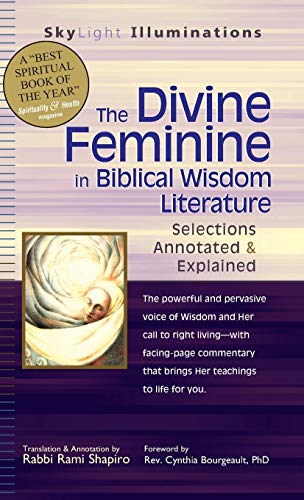 The Divine Feminine in Biblical Wisdom Literature Selections Annotated & Ex [Hardcover]