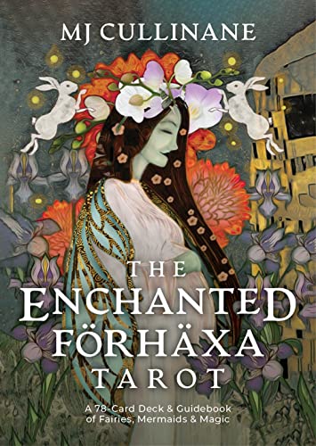 The Enchanted Frhxa Tarot A 78-Card Deck &amp Guidebook of Fairies, Mermaids [Cards]