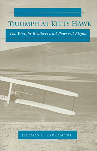 Triumph At Kitty Hawk The Wright Brothers And Powered Flight [Paperback]