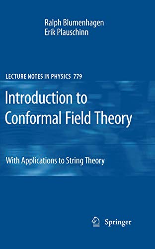 Introduction to Conformal Field Theory With Applications to String Theory [Paperback]
