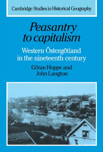 Peasantry to Capitalism Western }}sterg}}tland in the Nineteenth Century [Hardcover]