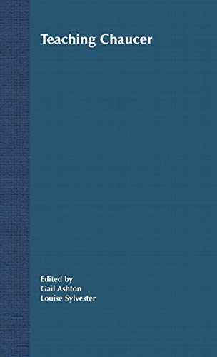 Teaching Chaucer [Hardcover]