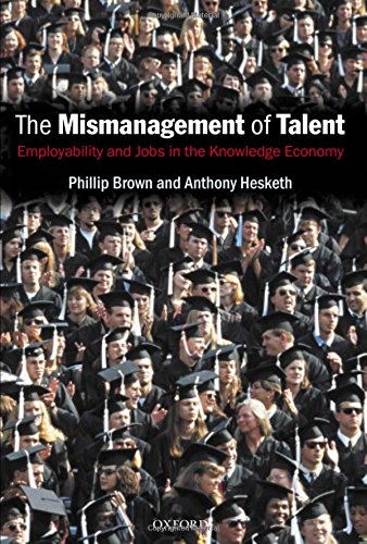 The Mismanagement of Talent Employability and Jobs in the Knowledge Economy [Hardcover]