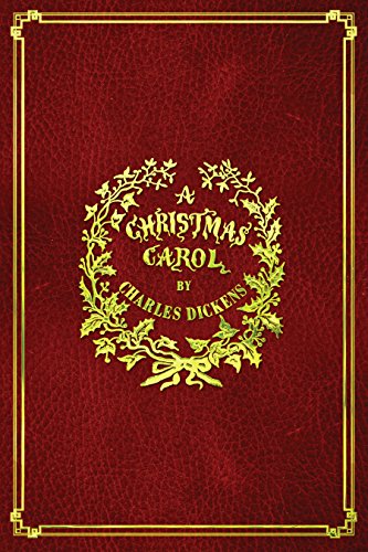 A Christmas Carol With Original Illustrations In Full Color [Paperback]