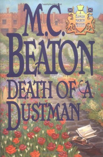Death of a Dustman A Hamish MacBeth Mystery [Hardcover]
