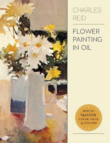 Flower Painting In Oil [Paperback]