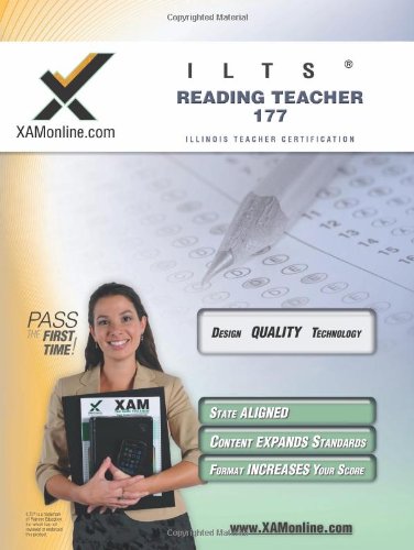ILTS Reading Teacher 177 Teacher Certification Test Prep Study Guide [Paperback]