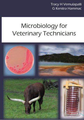 Microbiology For Veterinary Technicians [Paperback]